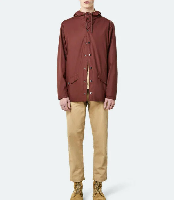 Rains Jacket - Red - Casual Jackets