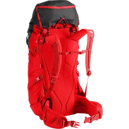 The North Face Cobra 52 Fiery Red/ TNF Black
