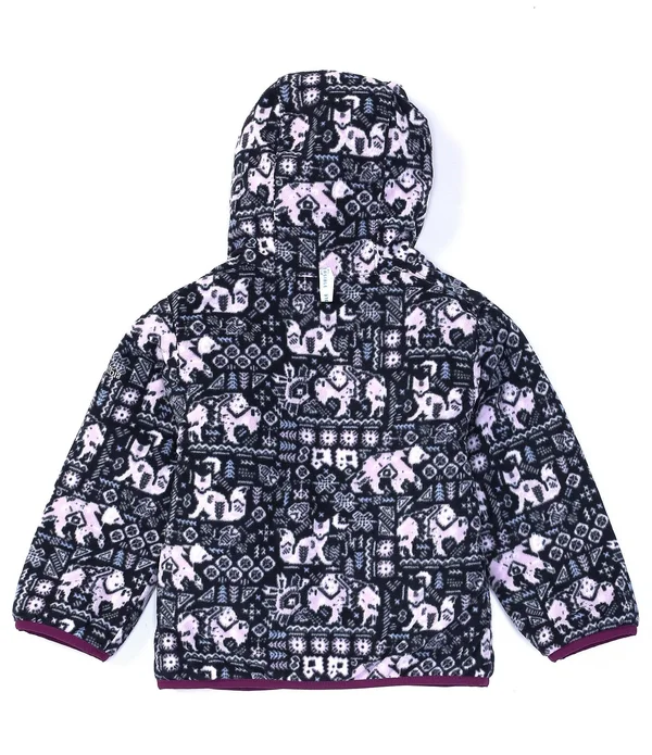 Columbia Double Trouble Insulated Jacket - Toddler Girls& Black2 - 4T