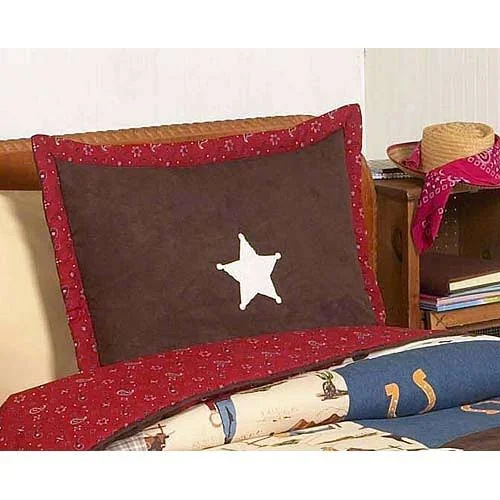 Sweet Jojo Designs Wild West Cowboy Collection Twin Sheet Set