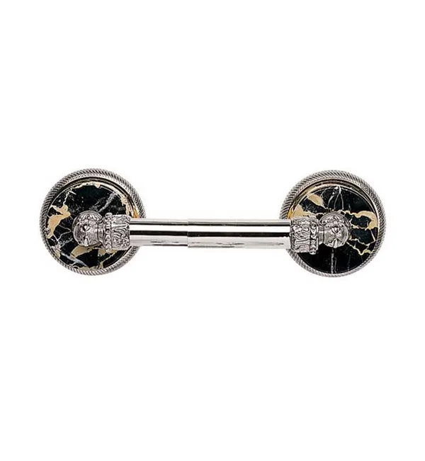 Phylrich Valencia Toilet Paper Holder in Polished Brass Uncoated