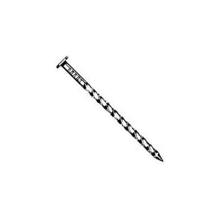 Maze Nails H528s-50 Spiral Pole Barn Nails 5 inch Hardened Steel 50 Pound
