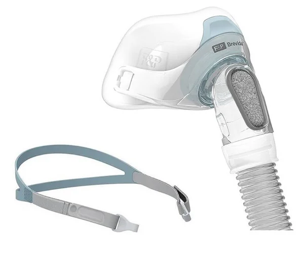 Fisher & Paykel Brevida Nasal Pillow Mask with Headgear, XS-S and M-L