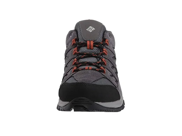 Columbia Crestwood Waterproof 9.5 - Graphite, Dark Adobe