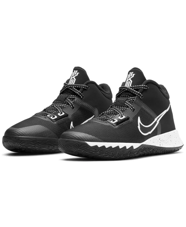 Nike Kids& Grade School Kyrie Flytrap 4 Basketball Shoes, Black