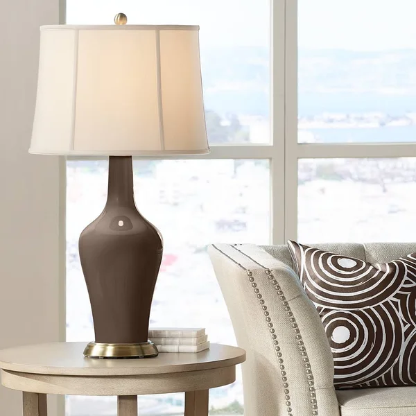 Color + Plus Carafe Anya Table Lamp - Brown