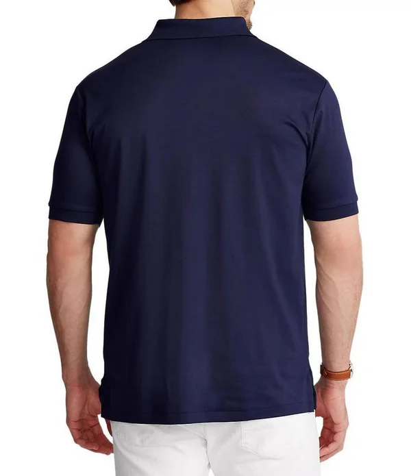 Polo Ralph Lauren Men's Big & Tall Classic Fit Soft Cotton Polo - Empire Yellow