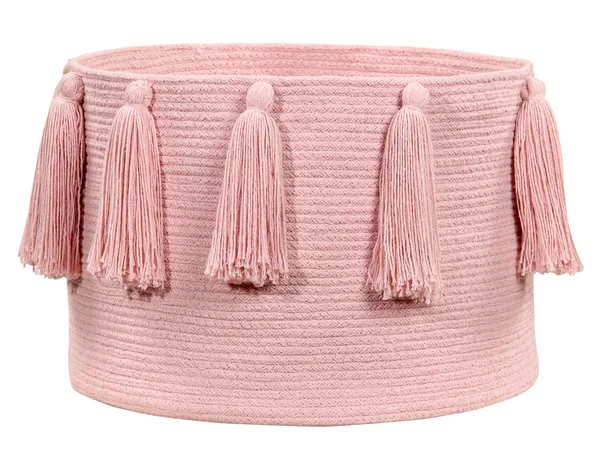 Lorena Canals - Basket Tassels - Pink