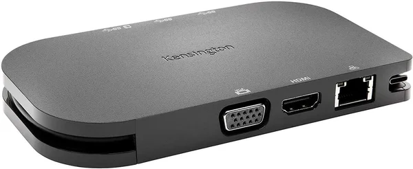 Kensington SD1600P USB-C Mobile Docking Station with Pass-Through Charging