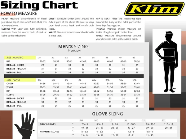 Klim Outrider Pants - Black - 30