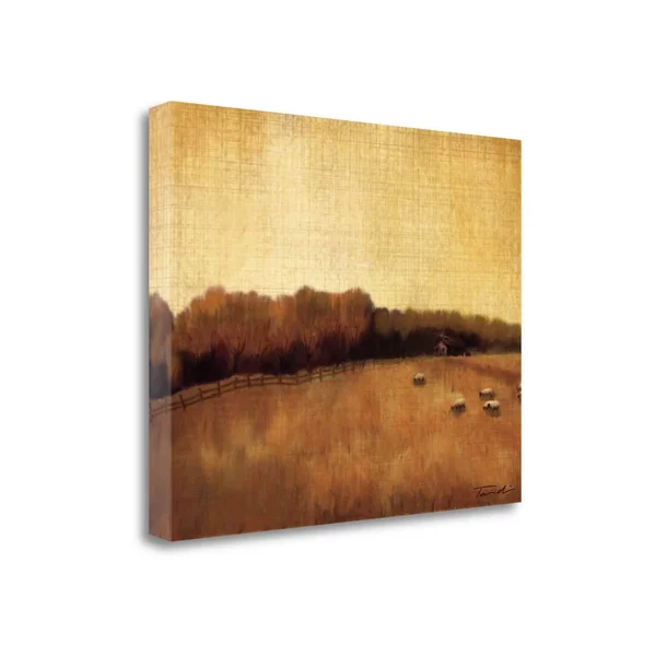 Tangletown Fine Art Open Range II by Tandi Venter - Giclee Print on Gallery Wrap Canvas, 28x22x22x22