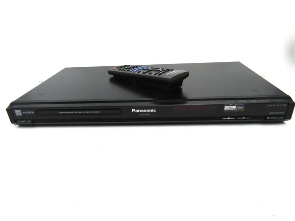 Panasonic DVD-S54K - DVD player - upscaling - black