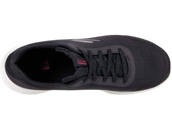 Skechers GOwalk Joy - Ecstatic Black/White - Size 5.5