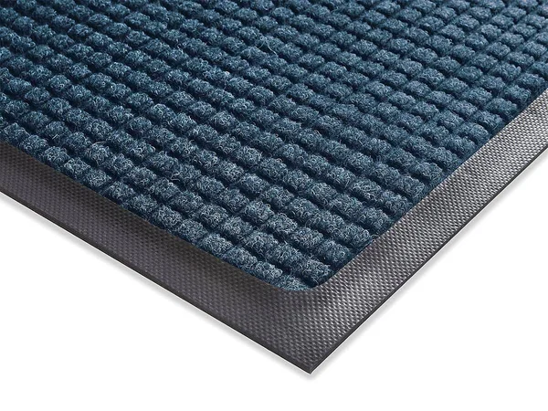 Waterhog Carpet Mat - 4 x 12&, Navy - H-1684NB