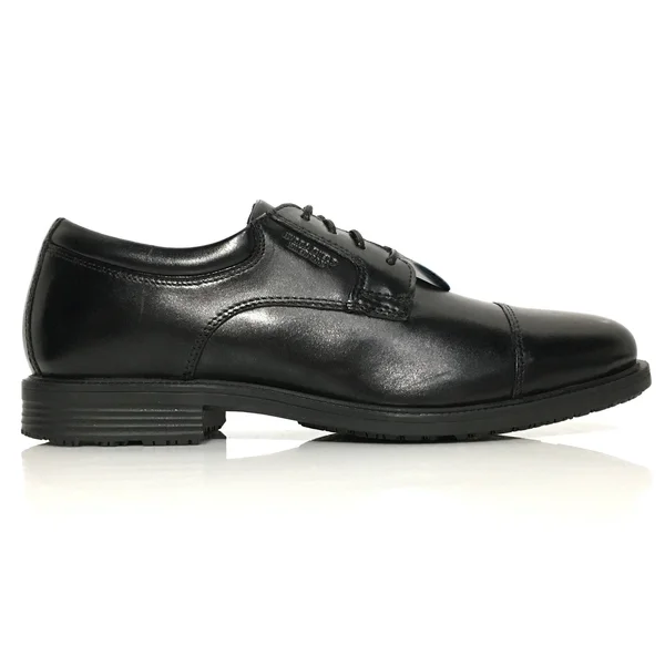 Rockport Men's Essential Details Waterproof Cap Toe, Size: 14 M, Black