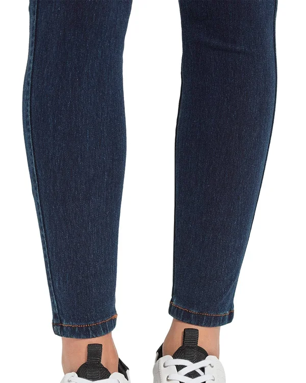 Lysse Toothpick Denim Leggings - Medium, Indigo