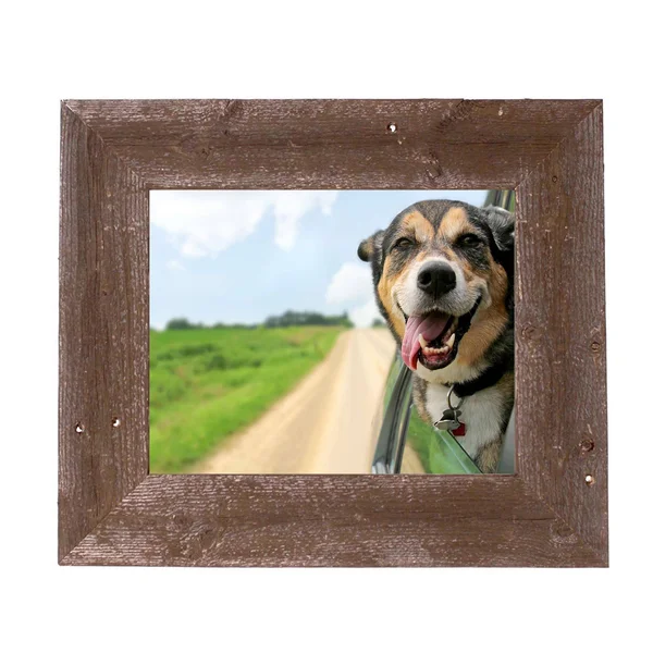 Rustic Farmhouse 3-Inch Picture Frame - Espresso 24x30