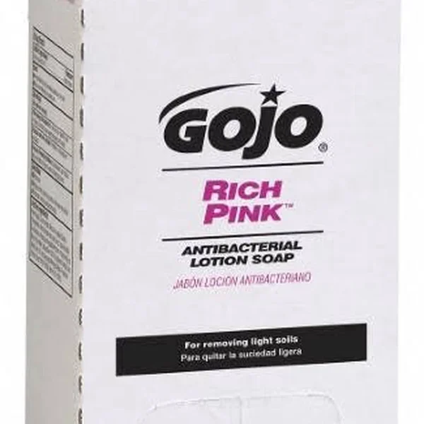 Gojo Floral Liquid Hand Soap - 2000ml Cartridge, TDX, 4 Pk 2000ml Pink 7220-04, Size: Small