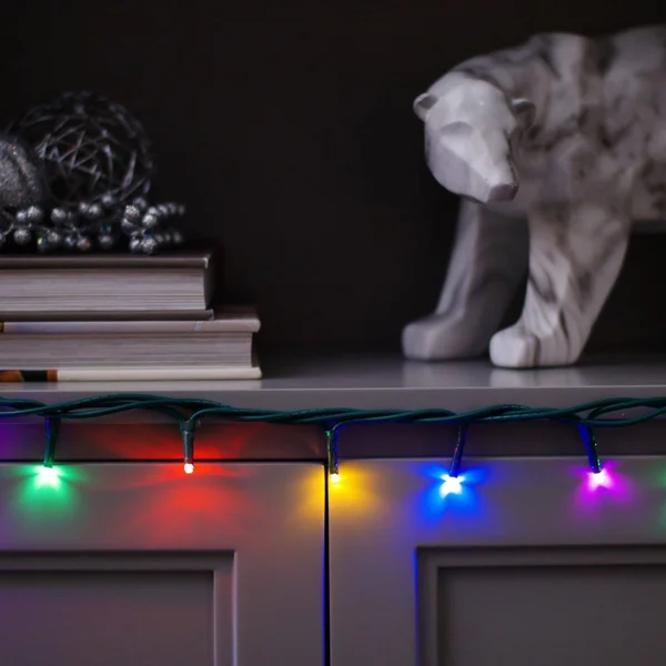 Noma LED Advanced Cluster Christmas Lights, Indoor & Outdoor String Lights with 7 Modes, 1000 Multi-Color Bulbs, 83.75 ft