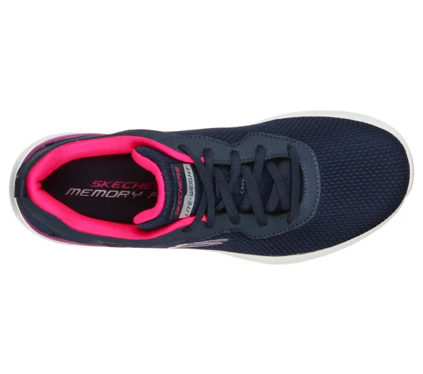 Skechers Skech-Air Dynamight - Radiant Choice Navy - Pink - Size 10.0