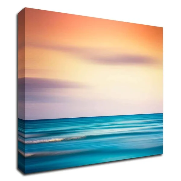 30x22 x 30x22 Sunset Shimmer by Dirk Wustenhagen Print on Canvas