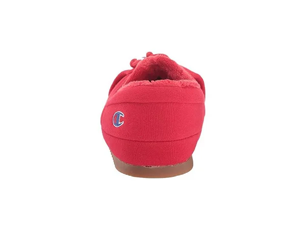 Champion University Mens Slippers (Red/Black)