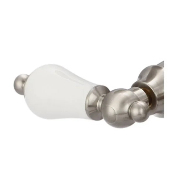Water Creation F4-0001-02 Elegant Spout Wall Mount Vessel/Lavatory Faucet