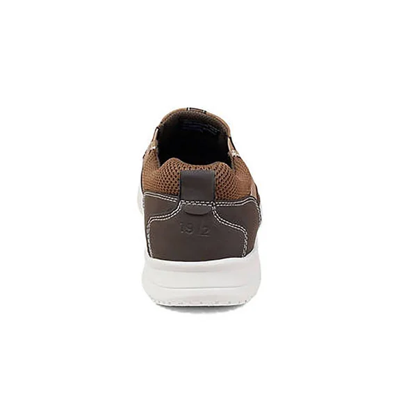 Nunn Bush Conway Moc Toe Slip-On 8.5 Men's Tan