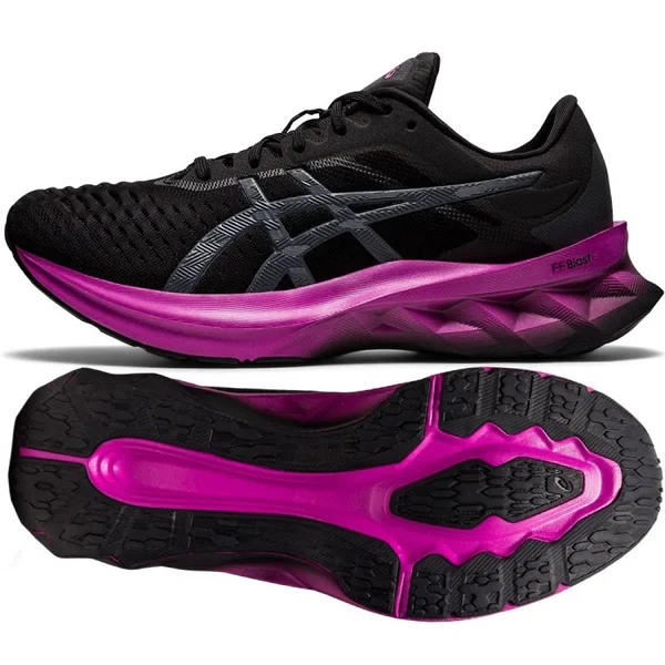 Asics Novablast W 1012A584 004 Running Shoes Black
