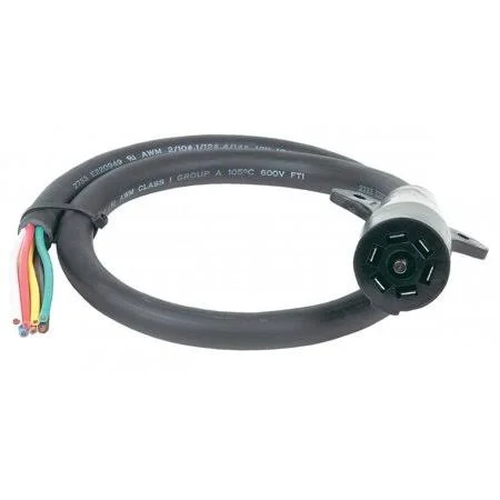 Hopkins Towing Solutions 20048 7 RV Blade Molded Trailer Cable - 11ft.