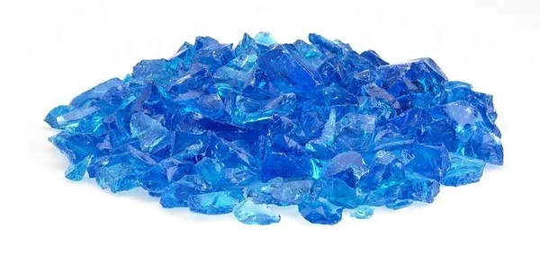 American Fire Glass CG-TURQUOISE-M-10-J Fire Glass