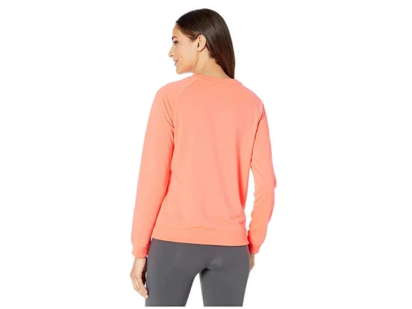 Adidas Women's Trefoil Crew Sweatshirt - Flash Red