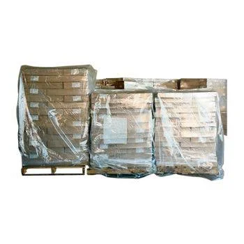 Zoro Select 2EWJ6 Pallet COVER, 3 mil, Clear
