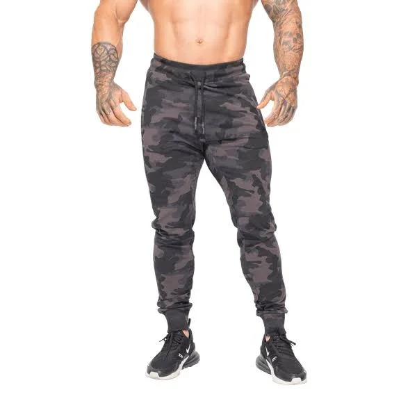 Better Bodies, Men's Tapered Joggers V2 in Black Size M
