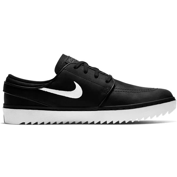 Nike Men's Janoski G Spikeless Golf Shoes Size 10.5, Black/White