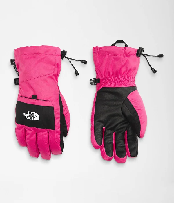 The North Face Montana Futurelight Etip Gloves Kids Pink