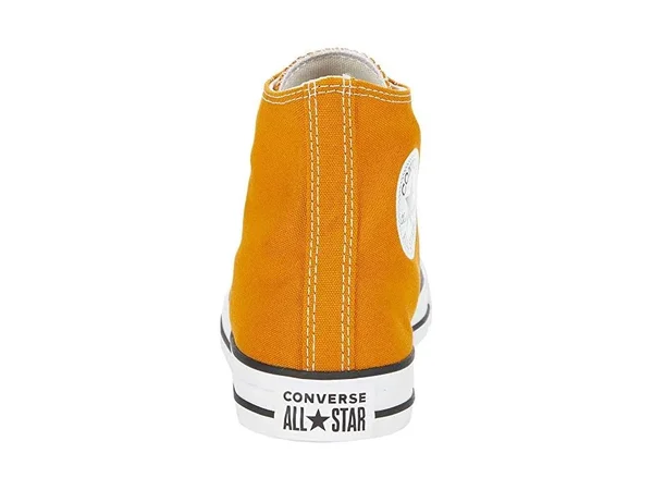Women's Converse Chuck Taylor All Star High-Top Sneaker - Saffron Yellow - Size Womens 11, Mens 9