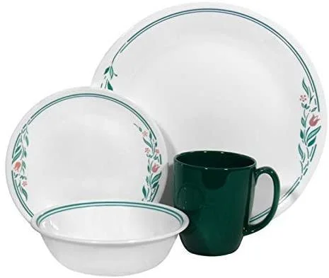 Corelle 16pc Dinnerware Set -Rosemarie