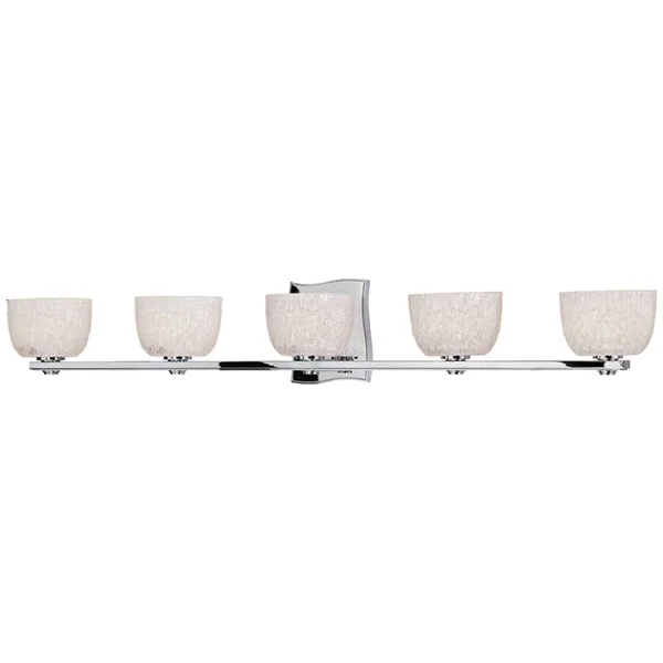 Hudson Valley 2665-PC Cove Neck 5 Light Bath BRACKET - Polished Chrome