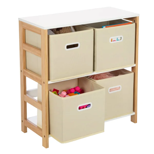 Honey-Can-Do Kids& 4 Bin Organizer