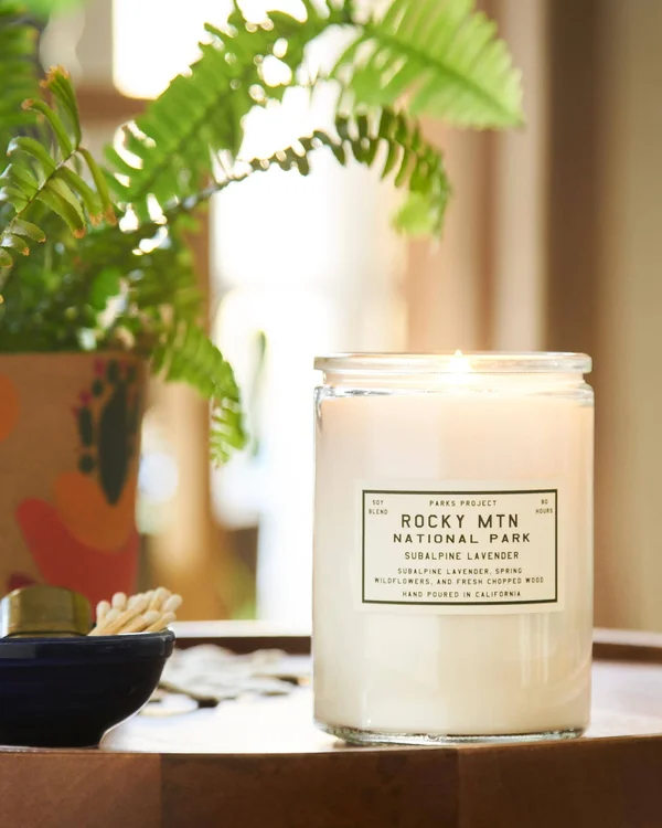 Rocky Mountain Subalpine Lavender Candle