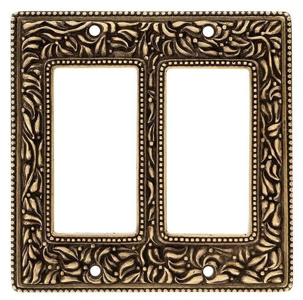 San Michele Wall Plate Finish: Antique Brass-WP7005-AB