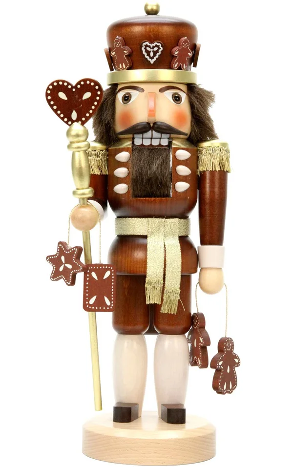 Christian Ulbricht Nutcracker - Gingerbread King (Natural)