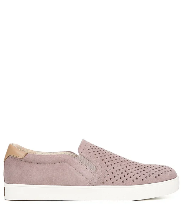 Women's Dr. Scholl&s Original Collection Scout Slip-On Sneaker, Size: 7.5, Bone Suede