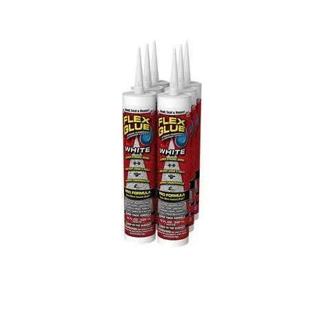 Flex Glue White 10-fl oz Rubber Adhesive - GFSTANR10-CS