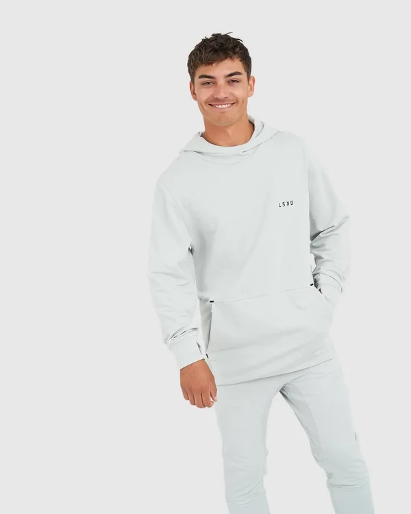 LSKD Mens Grind Pullover - Metal - Mens Hoody, Size XXL