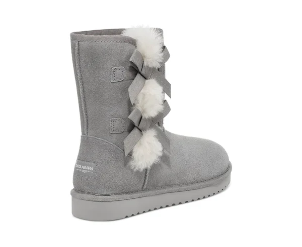 Koolaburra by Ugg Victoria Short Women's Boots Wild Dove : 8 M