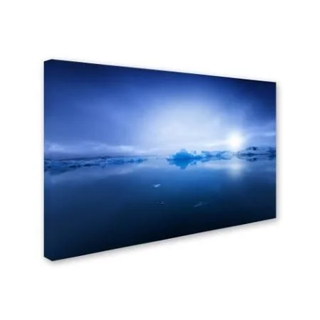 Trademark Fine Art 'Deep Blue' Canvas Art by Philippe Sainte-Laudy