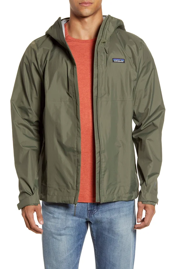 Patagonia Men's Torrentshell 3L Jacket - Industrial Green, XL