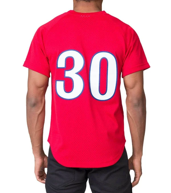Tim Raines Montreal Expos Mitchell & Ness Batting Practice Jersey - Red